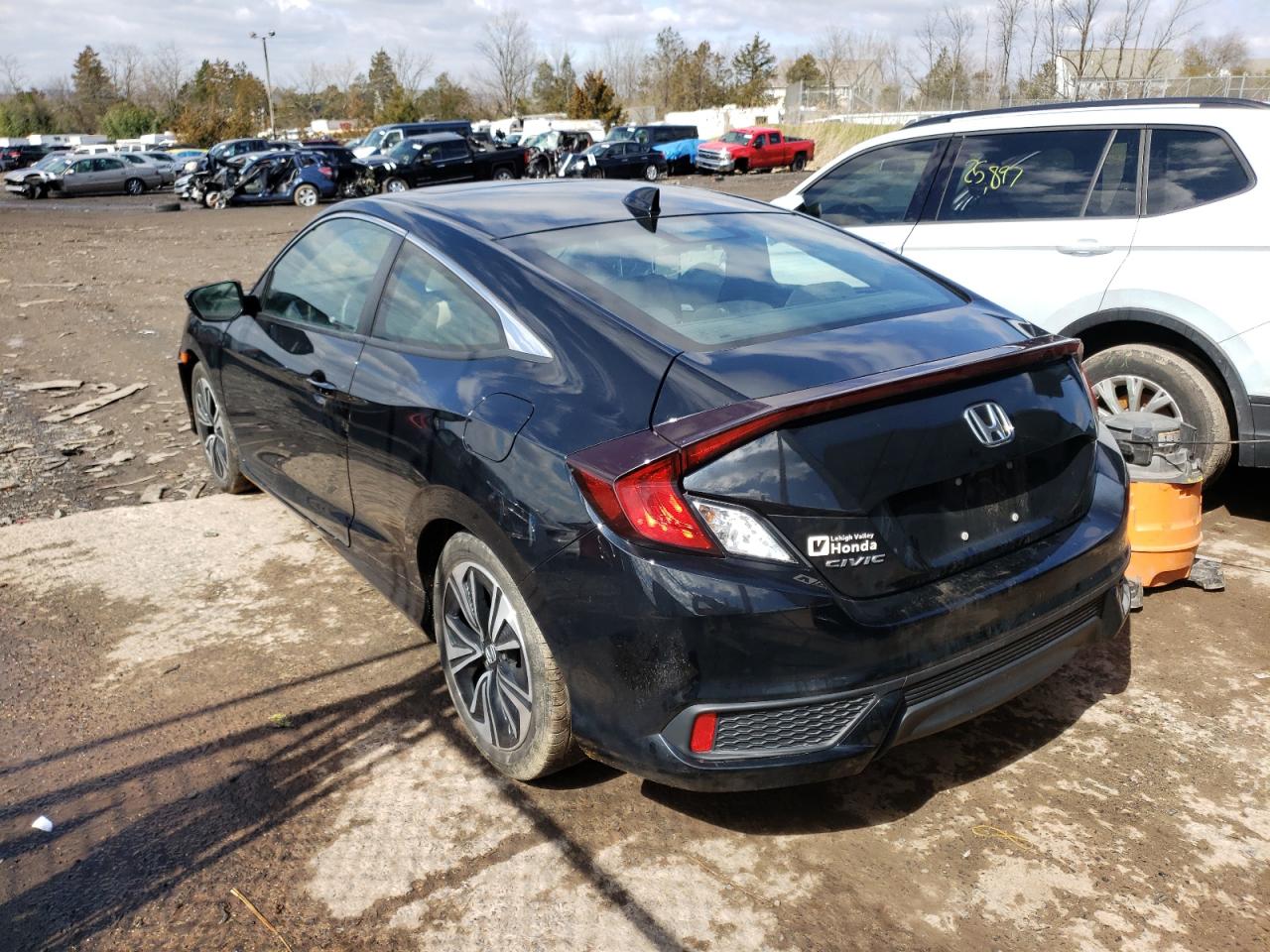 Photo 3 from auction – 2018 HONDA CIVIC EX with VIN 2HGFC3B34JH351888