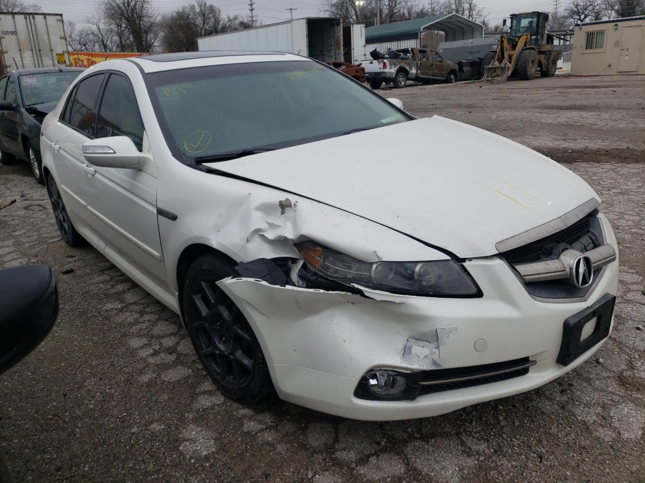 ACURA TL TYPE S 2007 with VIN 19UUA76537A003474 - Photo from auction