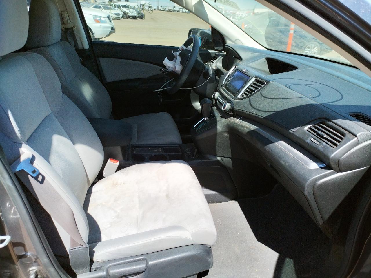 Photo 5 from auction – 2015 HONDA CR-V EX with VIN 2HKRM3H55FH541327