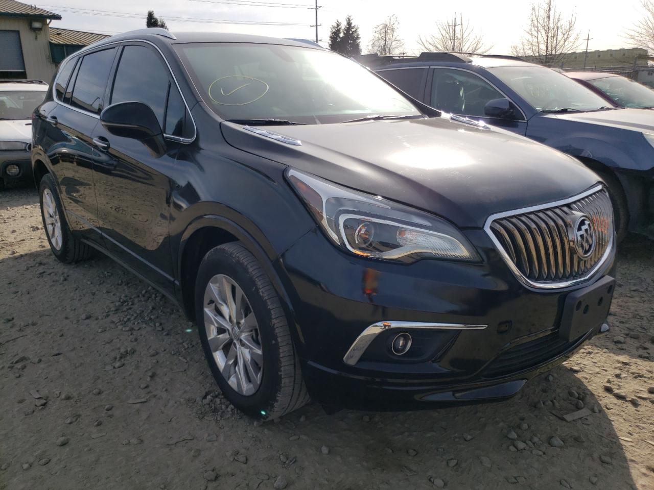 BUICK ENVISION E 2017 with VIN LRBFXBSA6HD242933 - Photo from auction