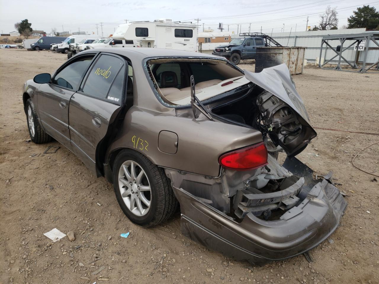 Photo 3 from auction – 2004 BUICK REGAL with VIN 2G4WB52K641163354