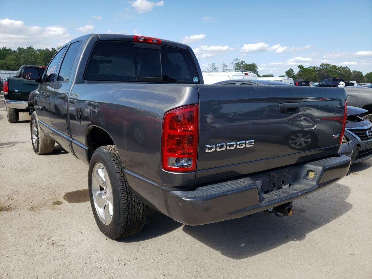 Photo 3 from auction – 2003 DODGE RAM 1500 S with VIN 1D7HA18D63S365164