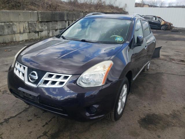 Photo 2 from auction – 2011 NISSAN ROGUE S with VIN JN8AS5MV4BW301294