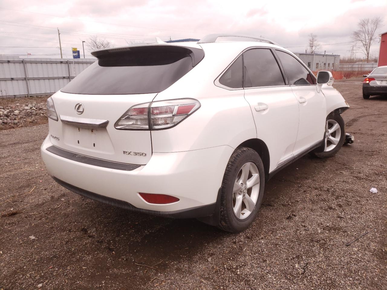 Photo 4 from auction – 2010 LEXUS RX 350 with VIN 2T2BK1BA6AC057580