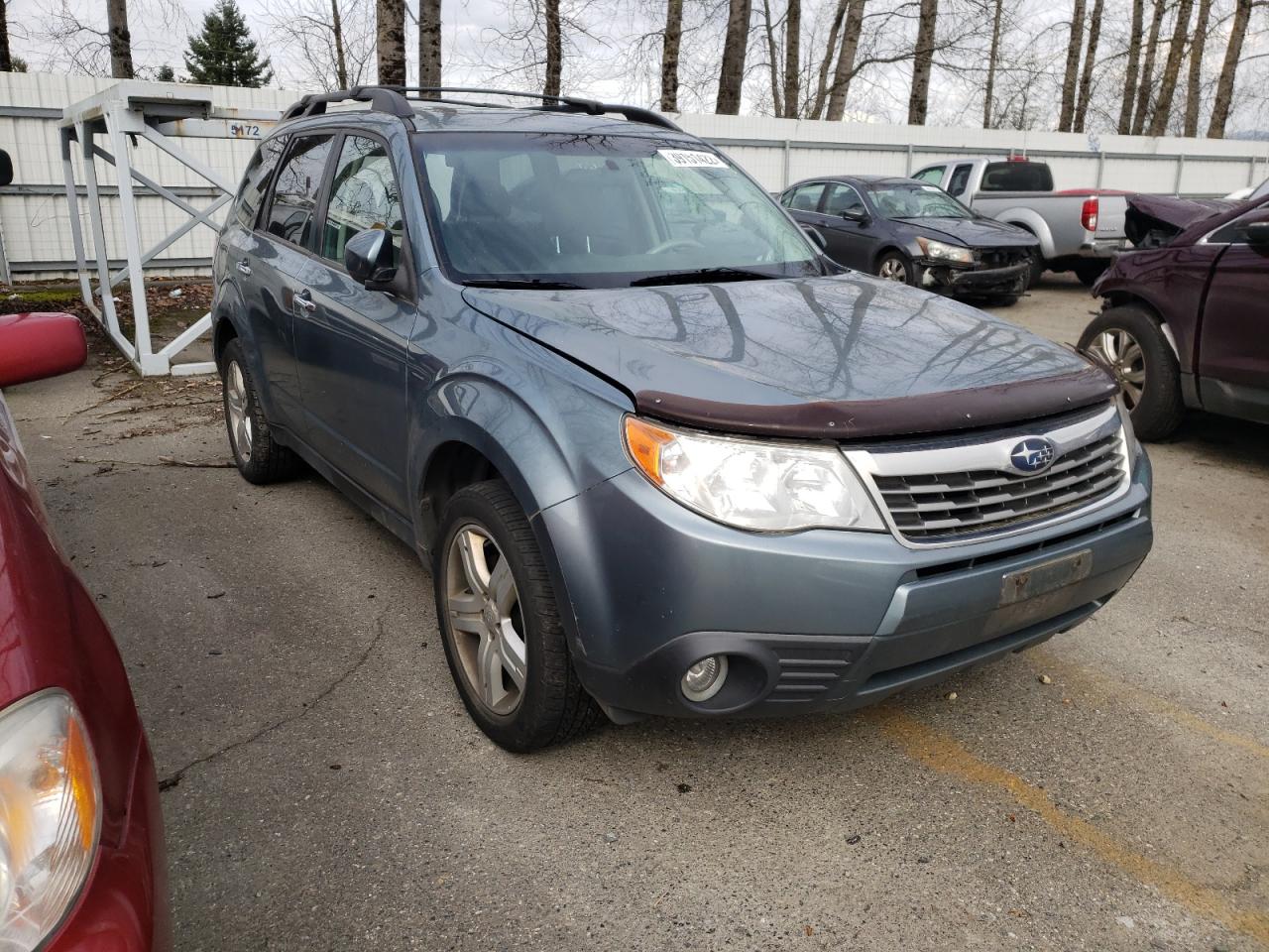 SUBARU FORESTER 2 2009 with VIN JF2SH646X9H757491 - Photo from auction