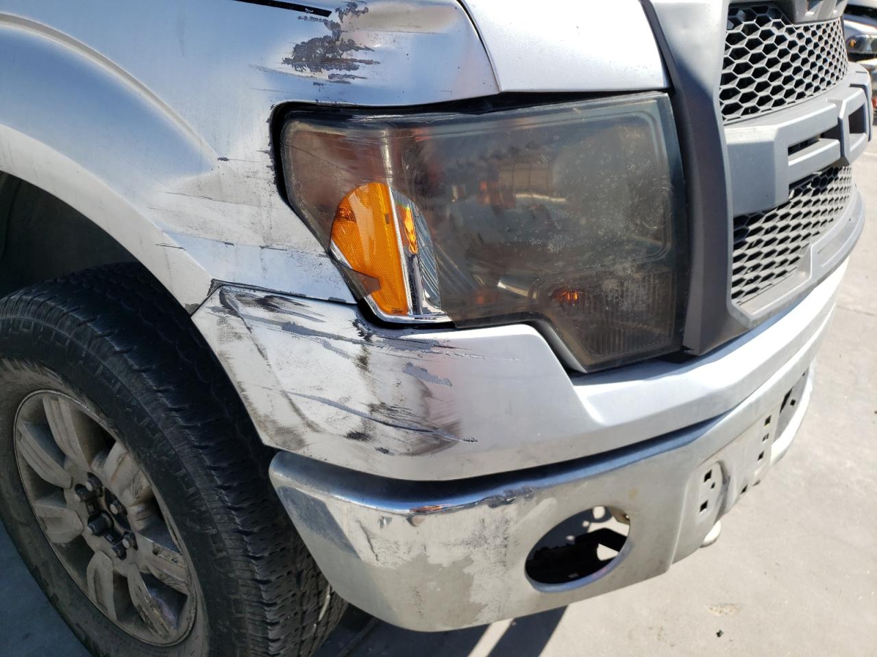 Photo 9 from auction – 2010 FORD F150 SUPER with VIN 1FTEW1E86AFD65905