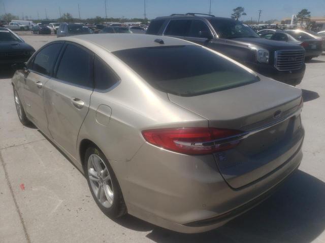 Photo 3 from auction – 2018 FORD FUSION SE with VIN 3FA6P0LU7JR152238