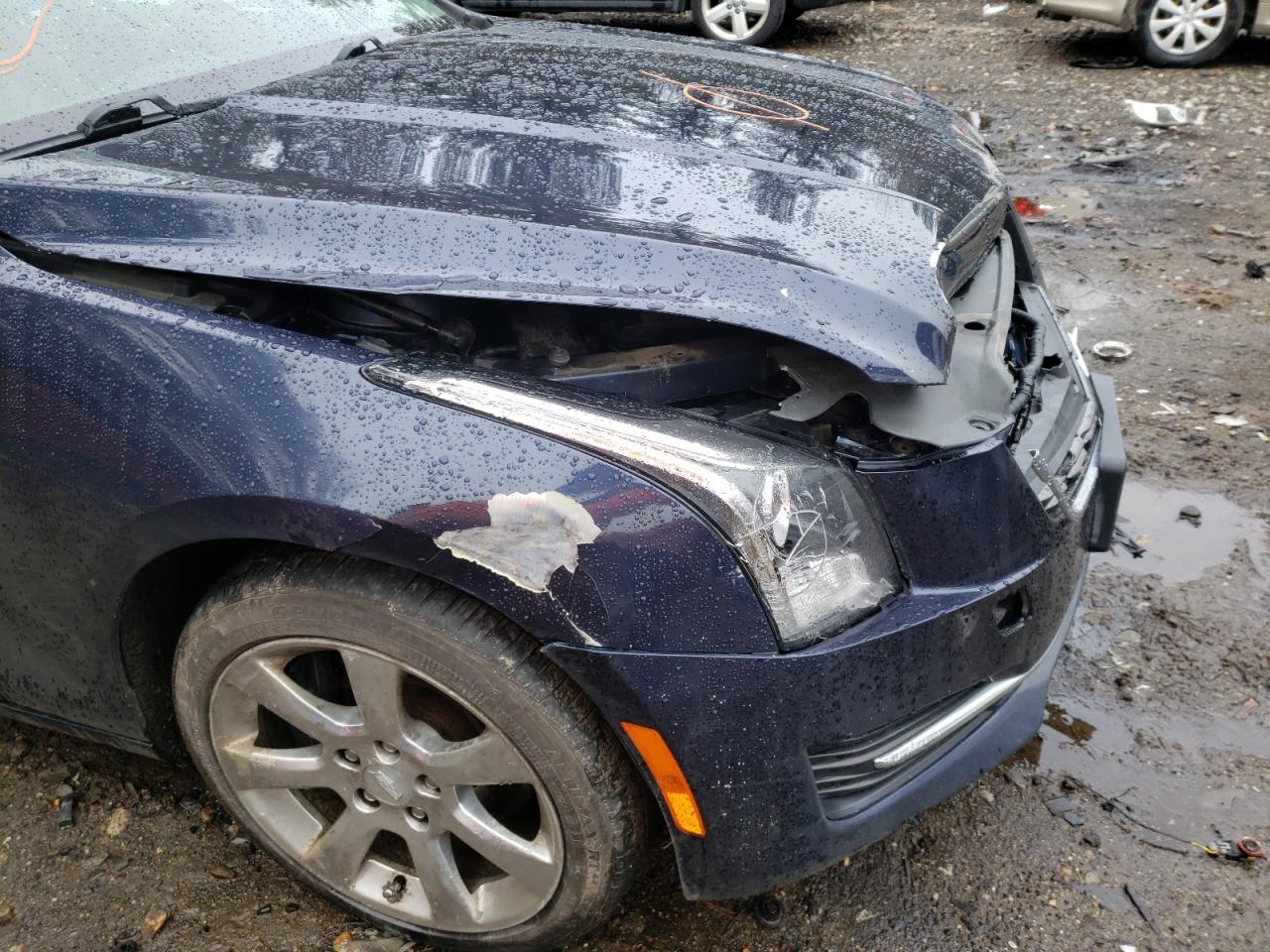Photo 9 from auction – 2015 CADILLAC ATS with VIN 1G6AG5RX5F0137394