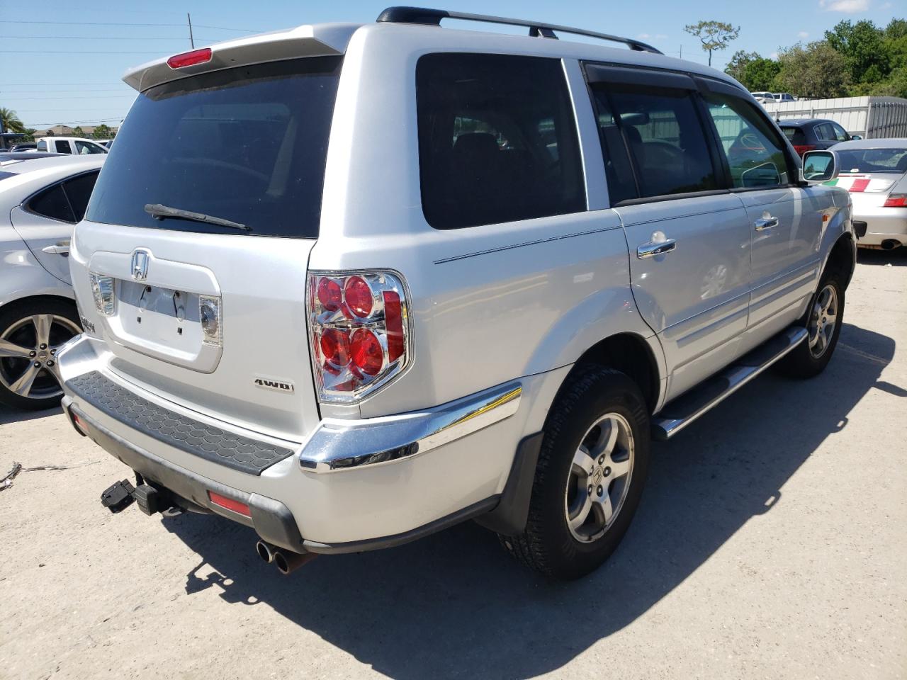 Zdjęcie 4 z aukcji – 2008 HONDA PILOT EXL z VIN 5FNYF18588B025040