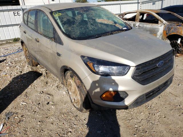 FORD ESCAPE S 2018 with VIN 1FMCU0F78JUA69191 - Photo from auction