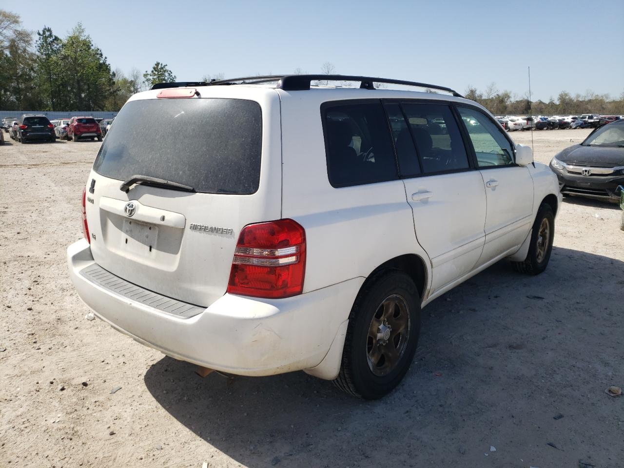 Photo 4 from auction – 2003 TOYOTA HIGHLANDER with VIN JTEGF21A530091024