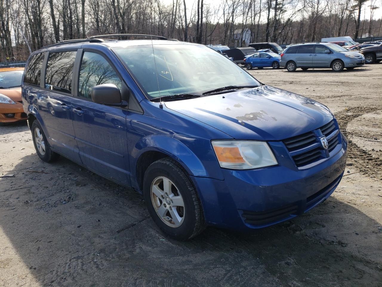 DODGE GRAND CARA 2010 with VIN 2D4RN3D11AR447119 - Photo from auction
