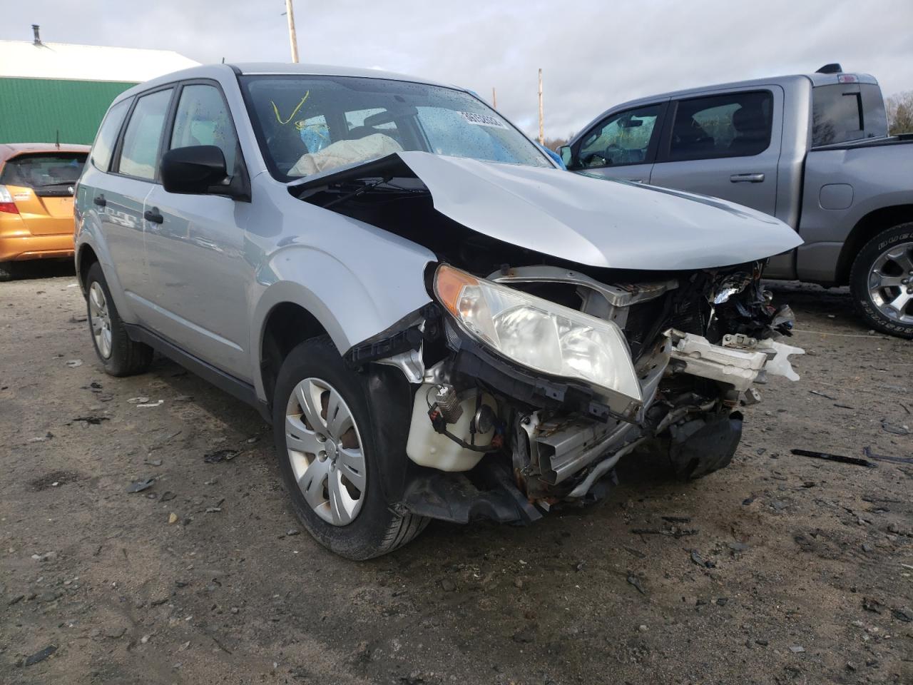 SUBARU FORESTER 2 2009 with VIN JF2SH616X9H789801 - Photo from auction