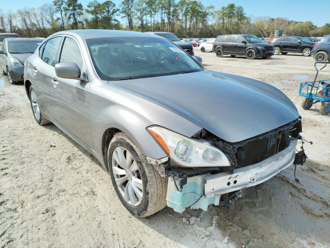 Photo 1 from auction – 2011 INFINITI M37 with VIN JN1BY1AP2BM325136