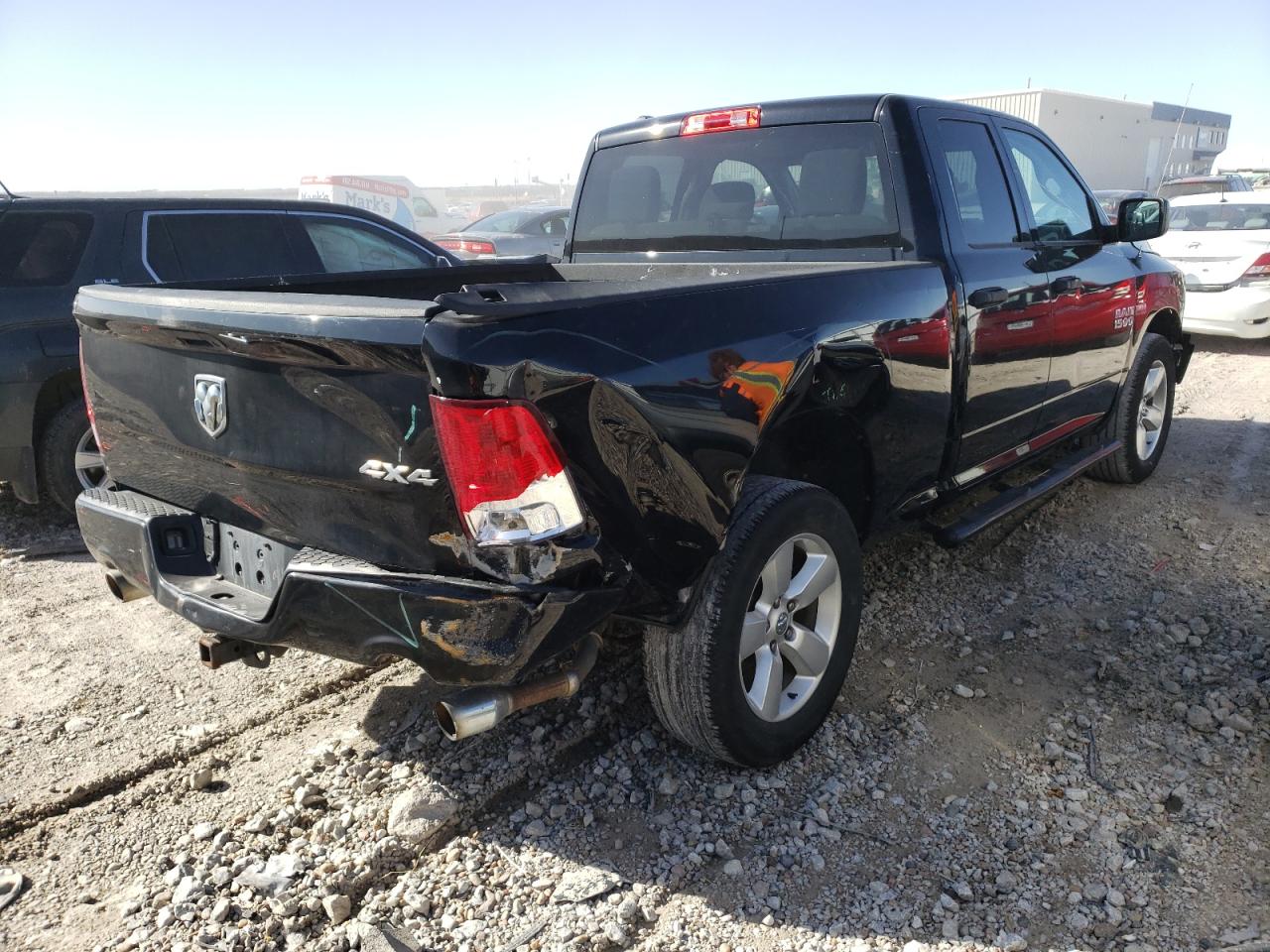 Photo 4 from auction – 2014 RAM 1500 ST with VIN 1C6RR7FT6ES167019