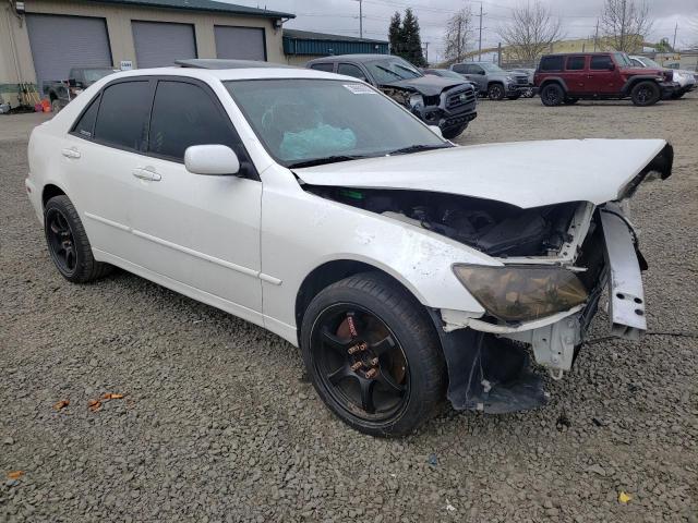 LEXUS IS 300 2004 with VIN JTHBD192540090631 - Photo from auction
