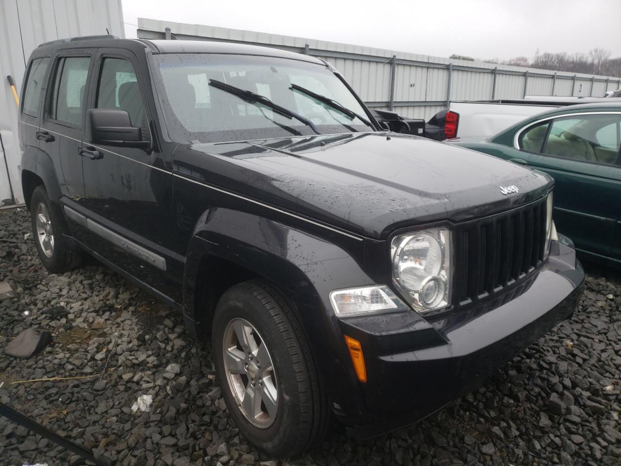 Photo 1 from auction – 2012 JEEP LIBERTY SP with VIN 1C4PJMAK1CW124279