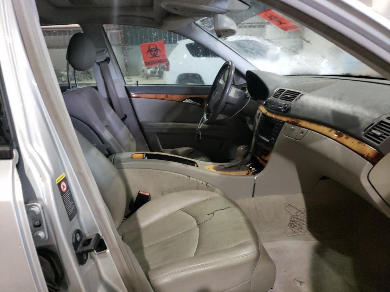 Photo 5 from auction – 2006 MERCEDES-BENZ E 350 with VIN WDBUF56J06A765367