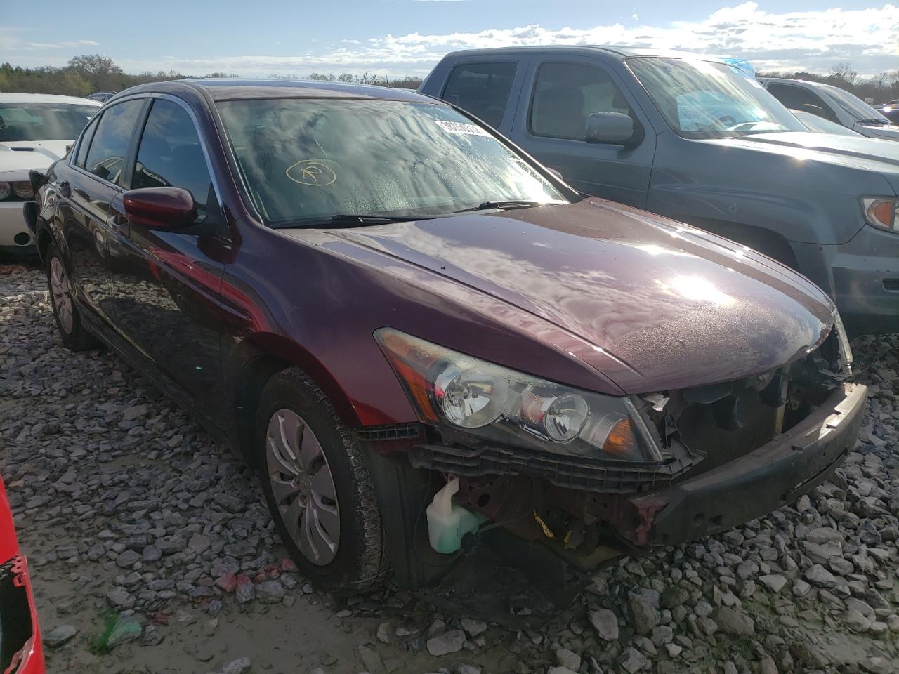HONDA ACCORD LX 2010 with VIN 1HGCP2F3XAA175407 - Photo from auction