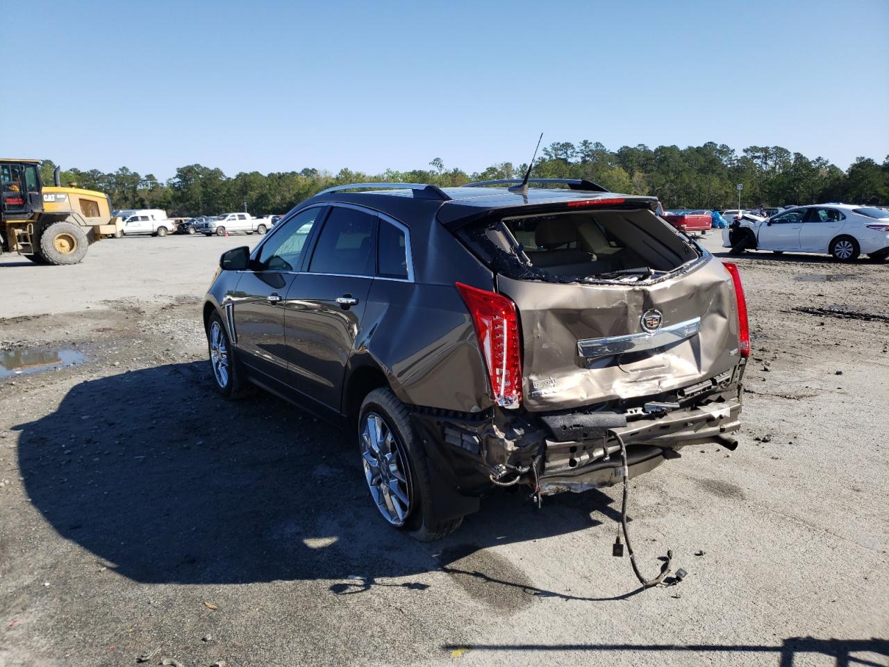 Photo 3 from auction – 2014 CADILLAC SRX PERFOR with VIN 3GYFNCE32ES610394