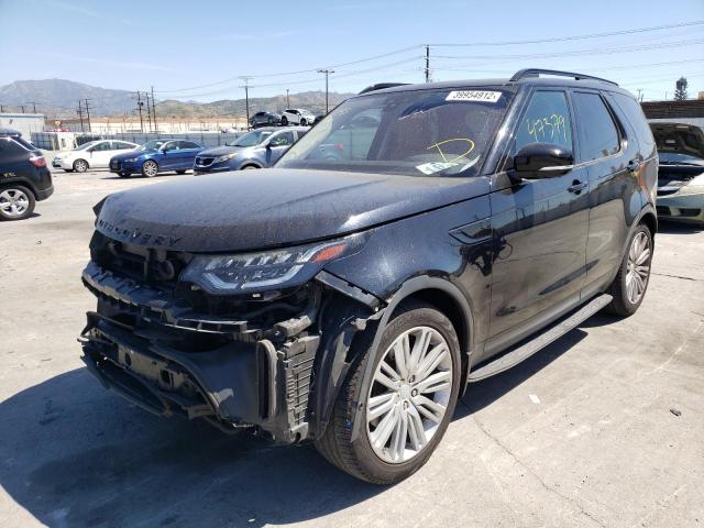 Photo 2 from auction – 2017 LAND ROVER DISCOVERY with VIN SALRTBBV7HA020957