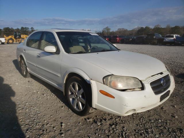 NISSAN MAXIMA GLE 2003 with VIN JN1DA31A83T415130 - Photo from auction