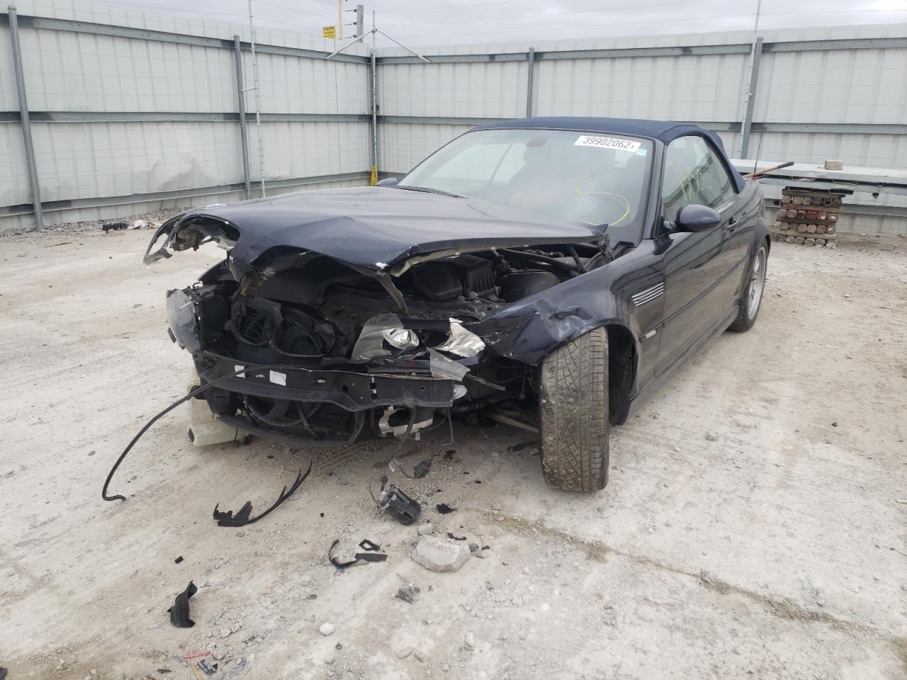 Photo 2 from auction – 2006 BMW M3 with VIN WBSBR93406PK12536