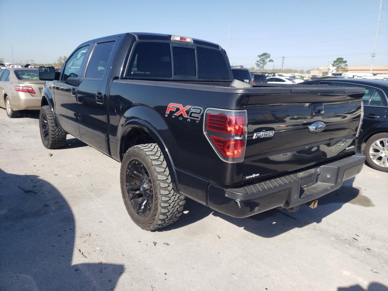 Photo 3 from auction – 2013 FORD F150 SUPER with VIN 1FTFW1CF6DKD19881