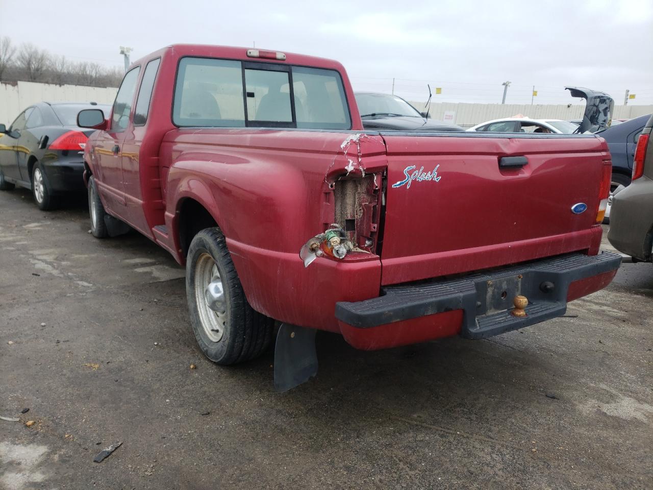 Photo 3 from auction – 1996 FORD RANGER SUP with VIN 1FTCR14U1TPB50443