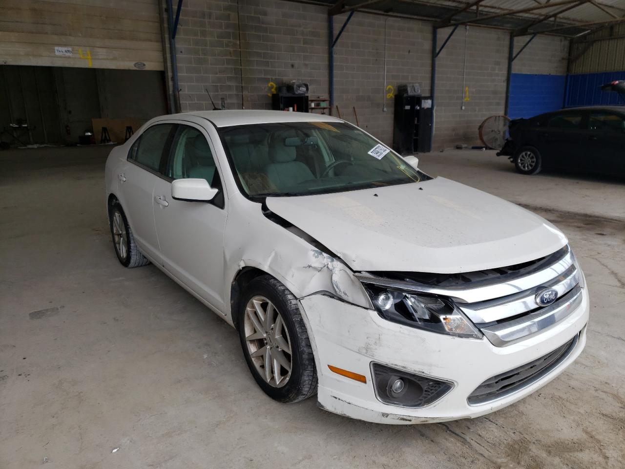 FORD FUSION SEL 2012 with VIN 3FAHP0JA4CR295295 - Photo from auction