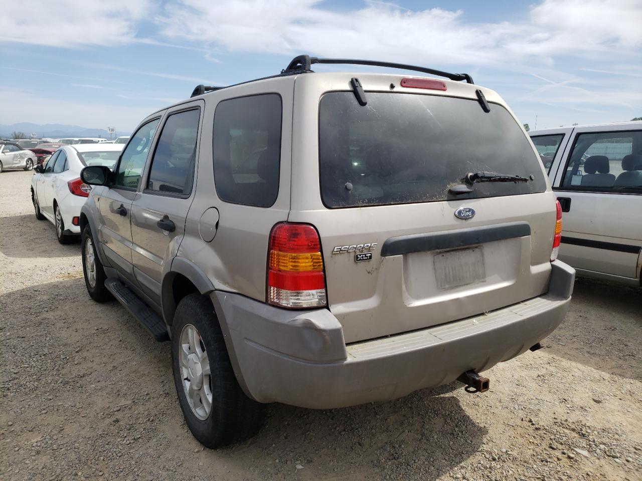 Photo 3 from auction – 2001 FORD ESCAPE XLT with VIN 1FMYU04121KA98265