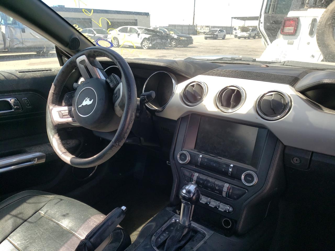 Photo 9 from auction – 2015 FORD MUSTANG with VIN 1FA6P8THXF5315248