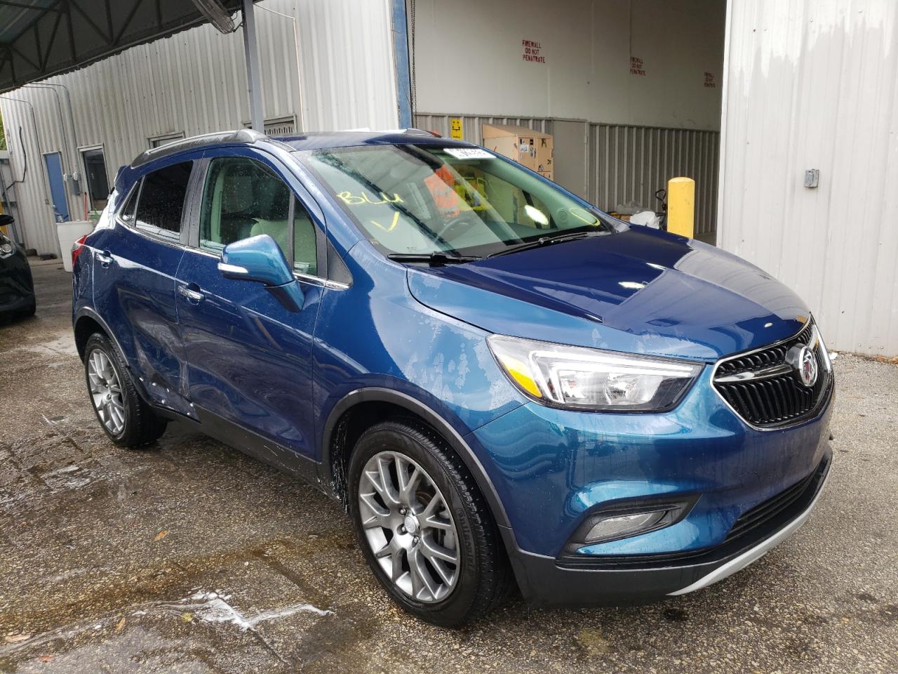 BUICK ENCORE SPO 2019 with VIN KL4CJ1SB0KB840926 - Photo from auction