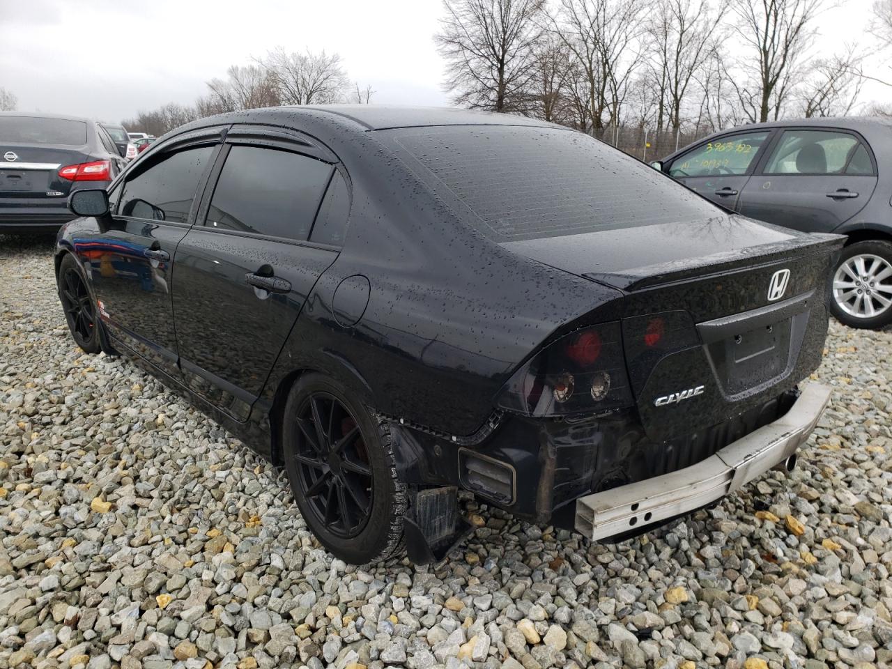 Photo 3 from auction – 2011 HONDA CIVIC LX-S with VIN 19XFA1F62BE042396