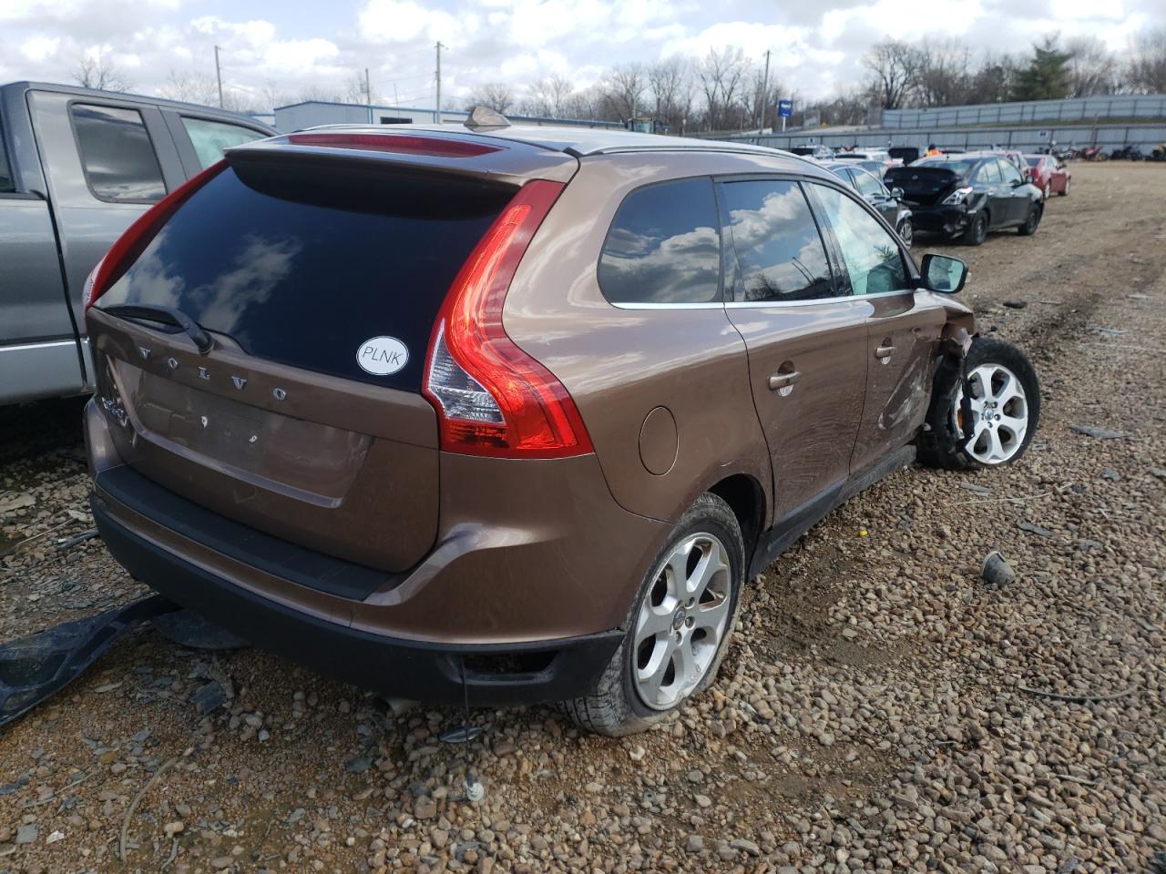 Photo 4 from auction – 2013 VOLVO XC60 3.2 with VIN YV4952DL2D2407110