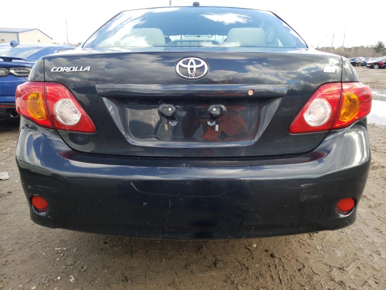 Photo 9 from auction – 2010 TOYOTA COROLLA BA with VIN JTDBU4EE0AJ057433