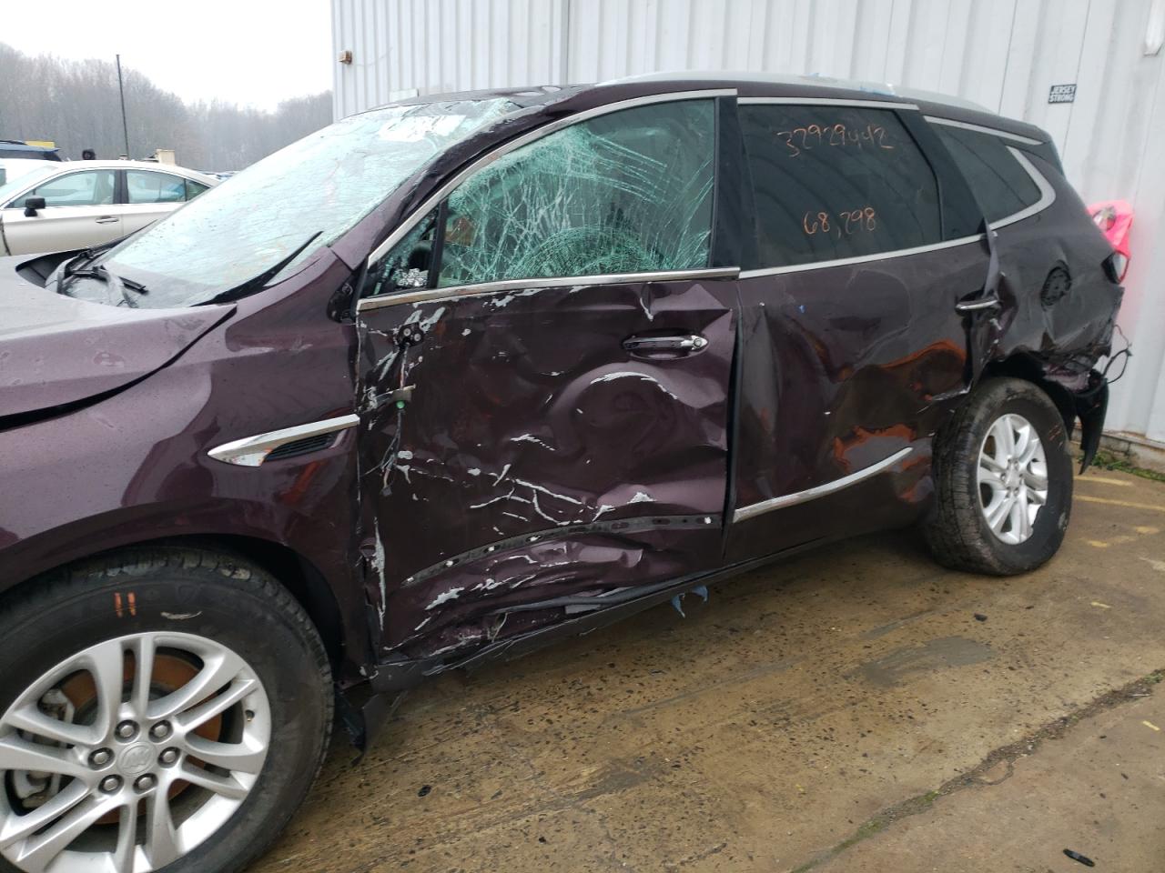 Photo 9 from auction – 2018 BUICK ENCLAVE ES with VIN 5GAEVAKWXJJ107908