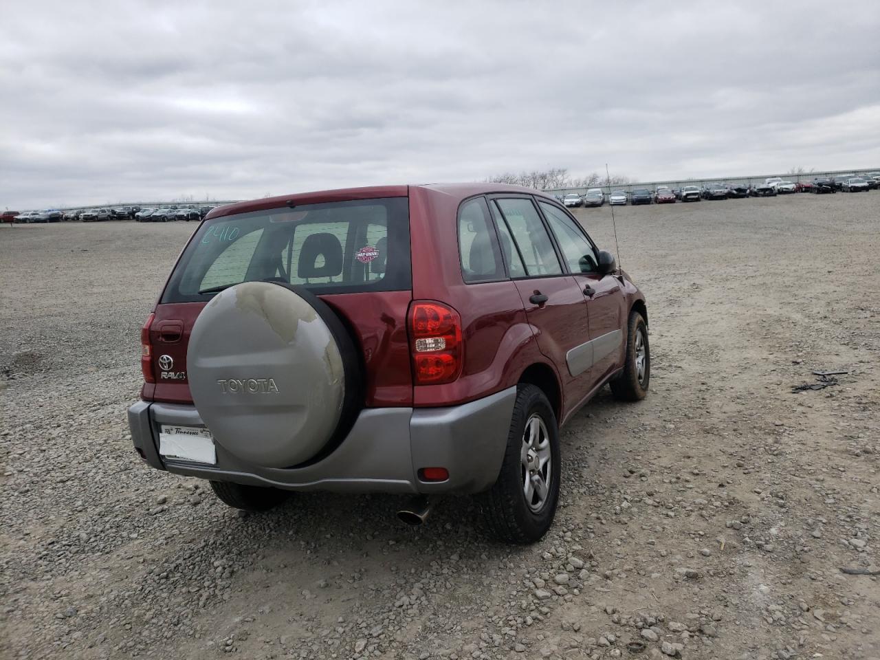 Photo 4 from auction – 2005 TOYOTA RAV4 with VIN JTEGD20V650093927