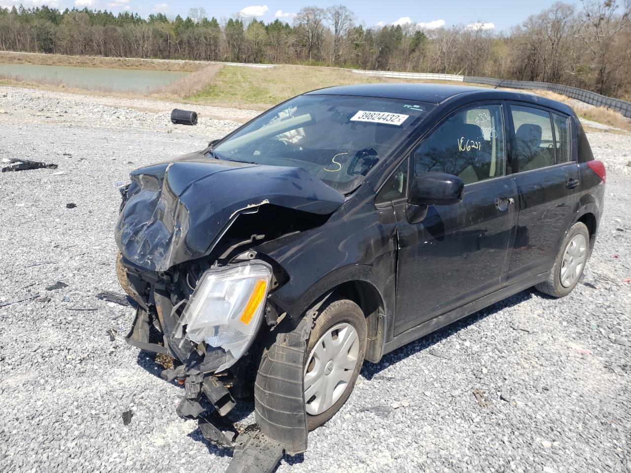 Photo 2 from auction – 2012 NISSAN VERSA S with VIN 3N1BC1CP2CK808235