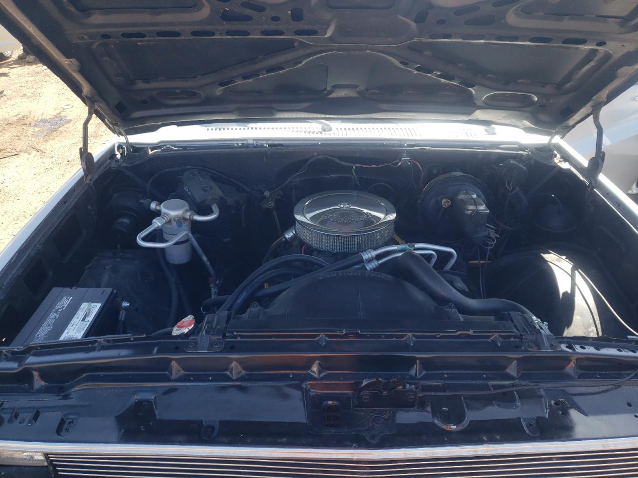 Photo 7 from auction – 1985 GMC C1500 with VIN 1GTDC14H4FS509181