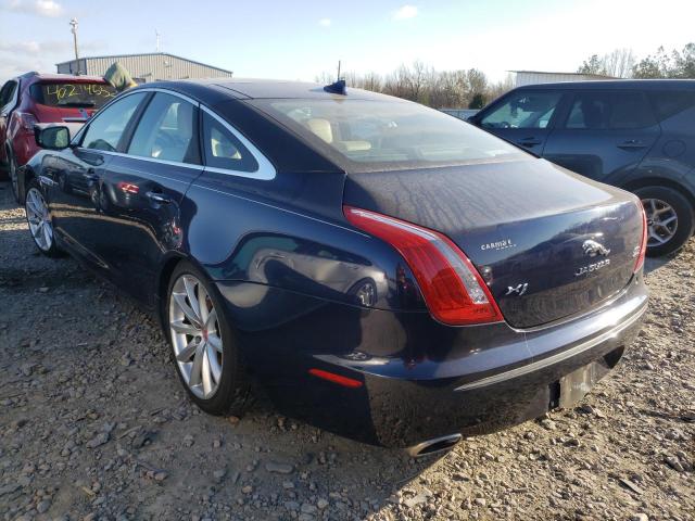 Photo 3 from auction – 2015 JAGUAR XJ with VIN SAJWJ1CD7F8V81388