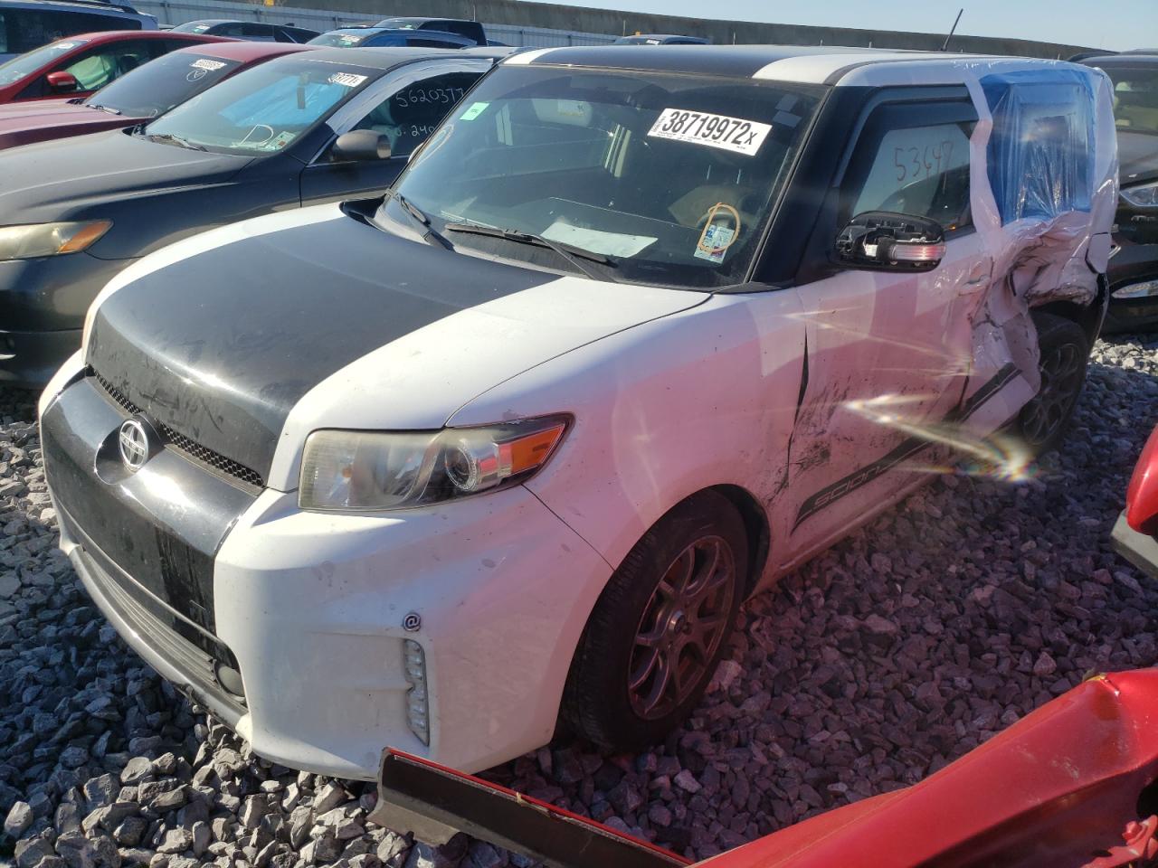 Photo 2 from auction – 2015 TOYOTA SCION XB with VIN JTLZE4FEXFJ077467