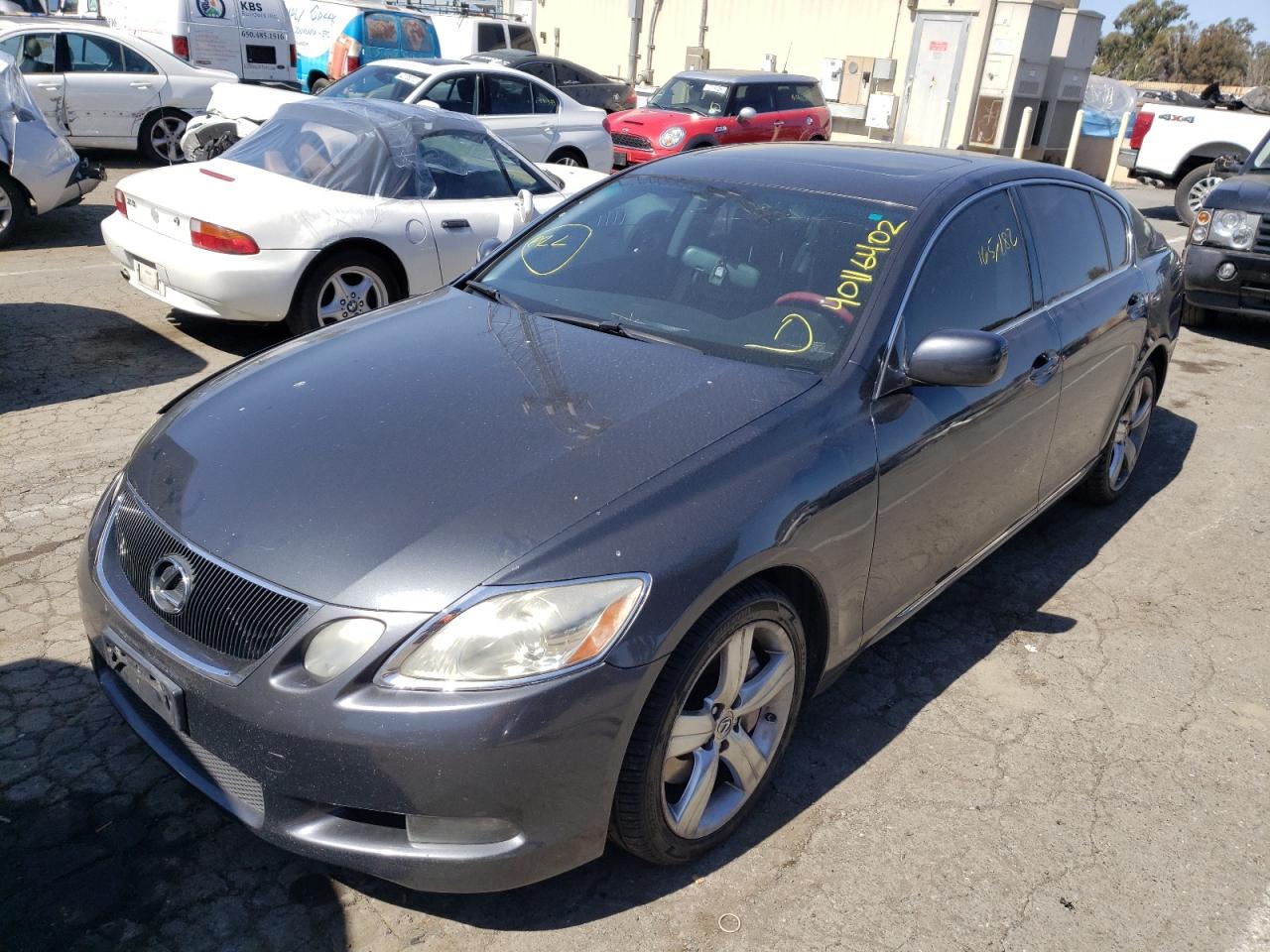 Photo 2 from auction – 2007 LEXUS GS 350 with VIN JTHBE96S470018954