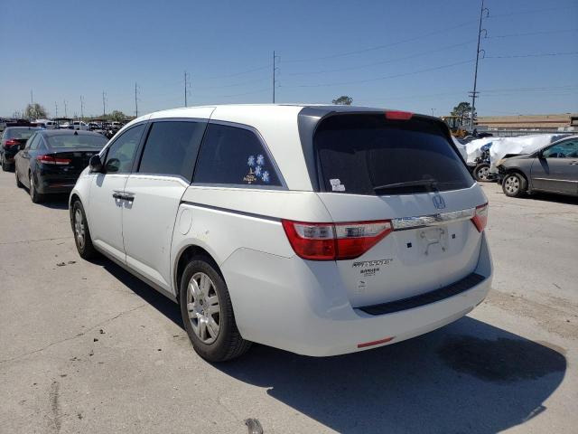 Photo 3 from auction – 2012 HONDA ODYSSEY LX with VIN 5FNRL5H21CB106965