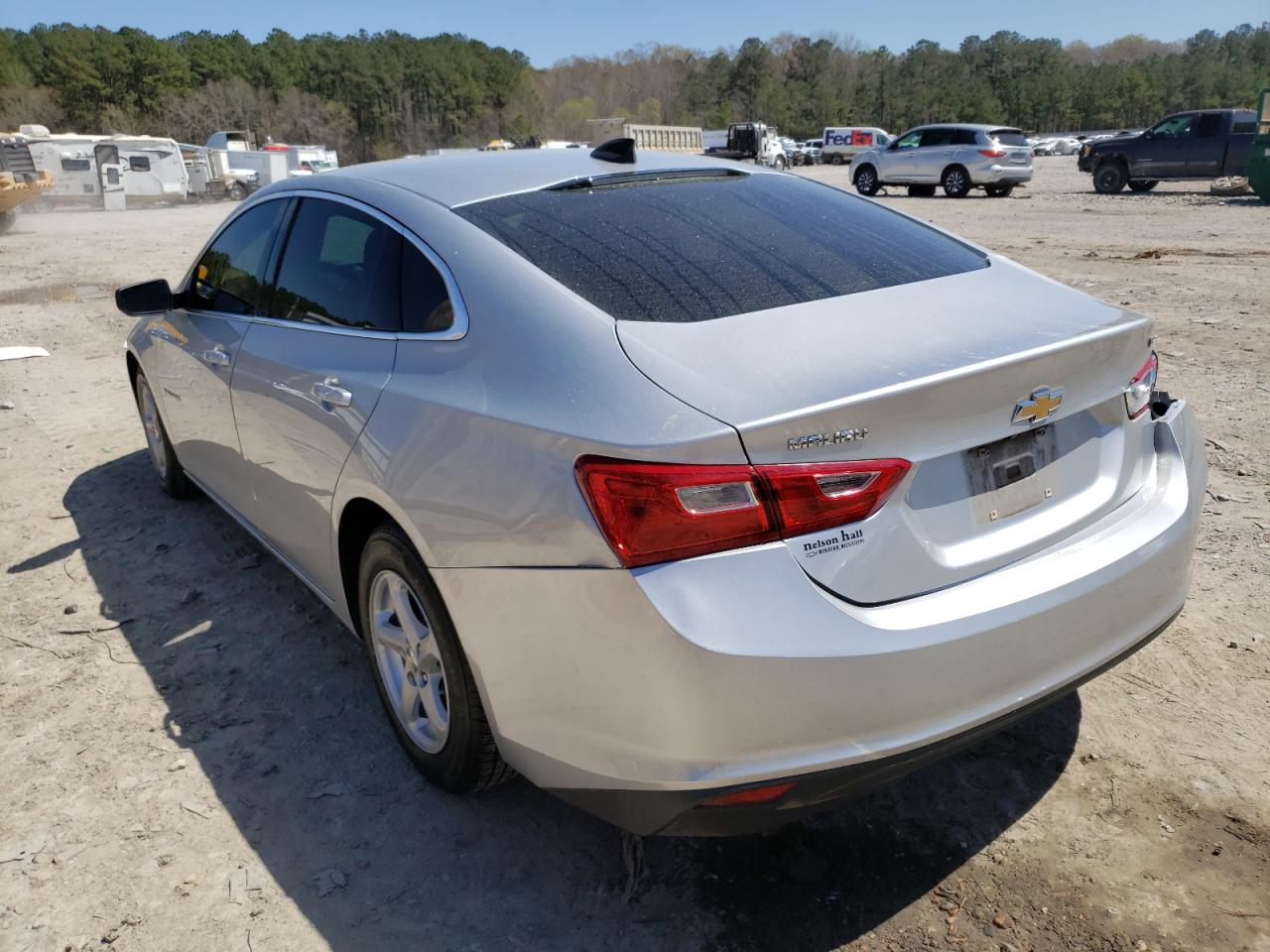 Photo 3 from auction – 2016 CHEVROLET MALIBU LS with VIN 1G1ZB5ST8GF306045