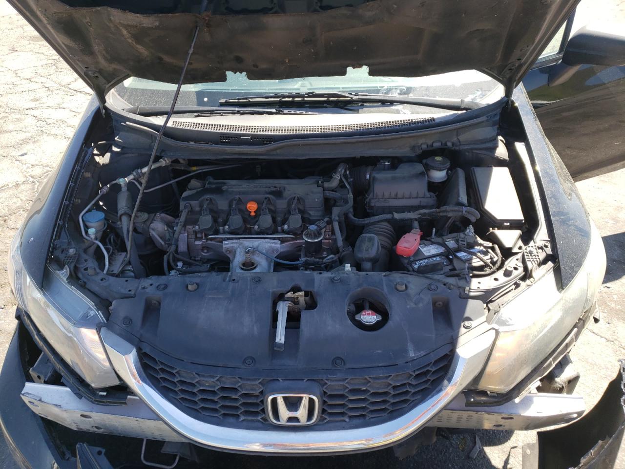 Photo 7 from auction – 2015 HONDA CIVIC LX with VIN 19XFB2F57FE706286