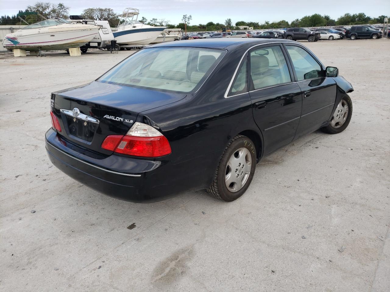 Photo 4 from auction – 2004 TOYOTA AVALON XL with VIN 4T1BF28B44U351965