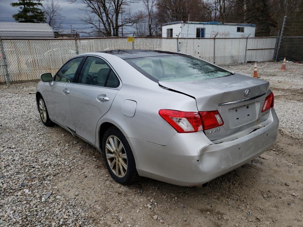 Фото 3 с аукциона – 2007 LEXUS ES 350 с VIN JTHBJ46G472090817