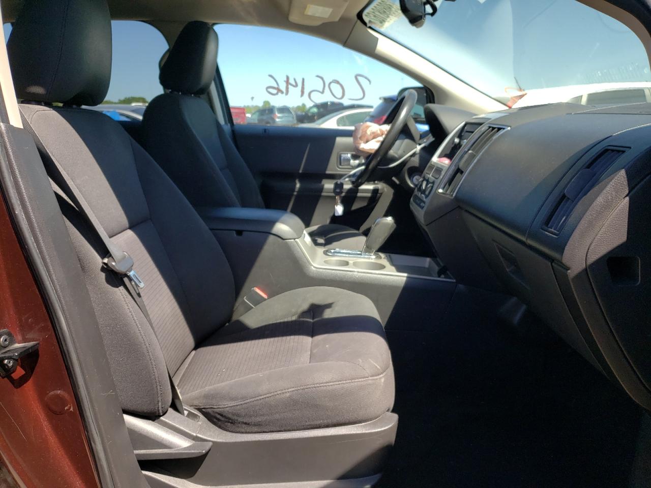 Фото 5 с аукциона – 2009 FORD EDGE SEL с VIN 2FMDK38C29BA54483