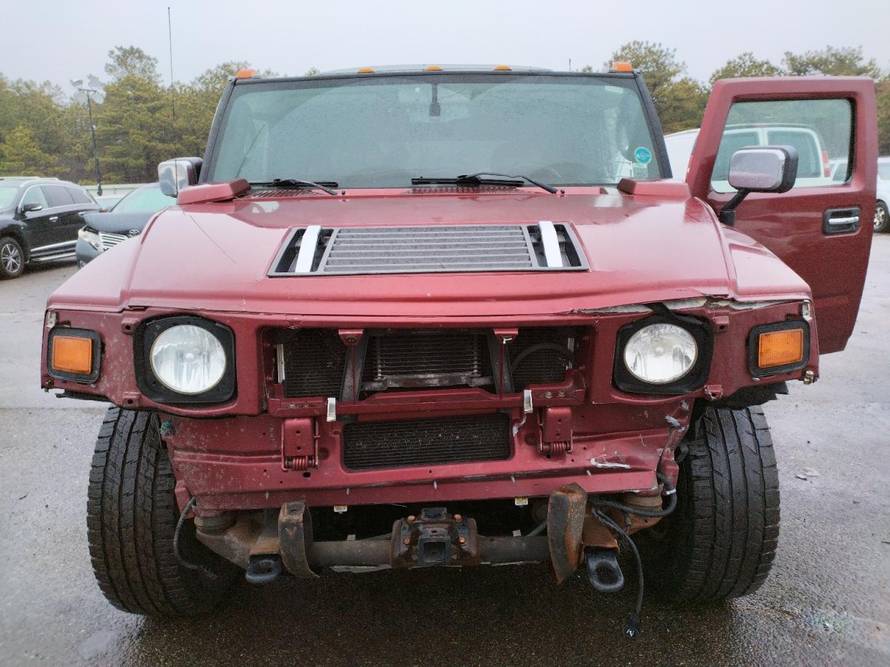 Photo 7 from auction – 2005 HUMMER H2 with VIN 5GRGN23U35H129528